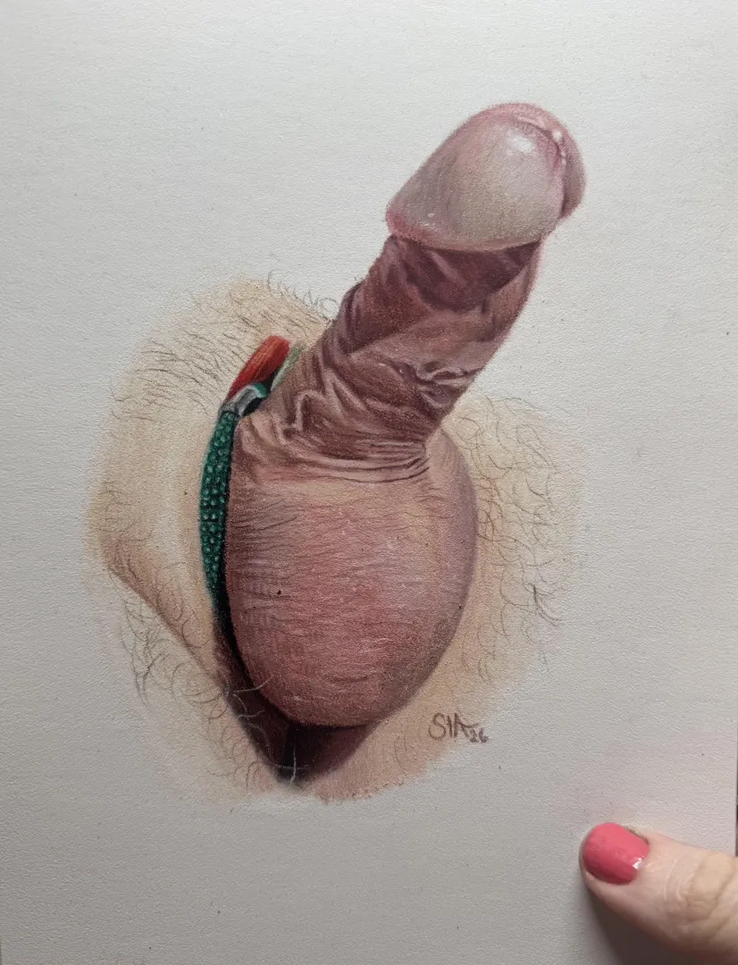 ‘Happy Client’ by me SamiesIntimateArt