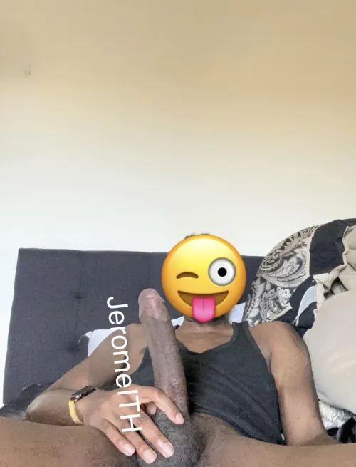 Hard and in the mood to breed