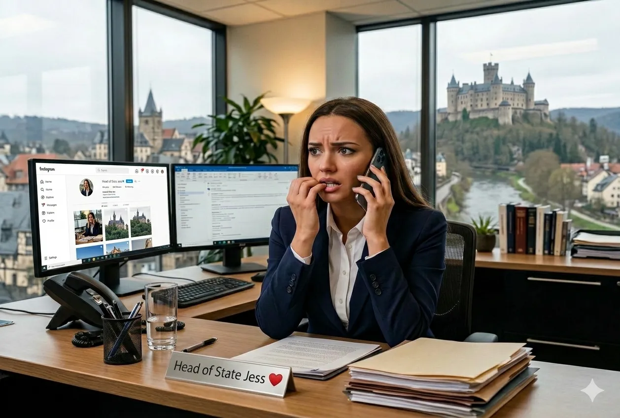 Hey Melissa, I just heard from Empire Chris. Just out of curiosity, are you sitting down?