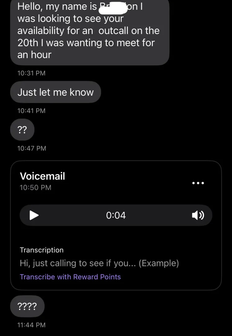 His dick is just gonna fall off if I don’t confirm this appointment