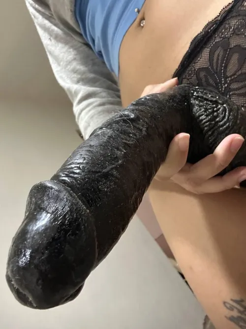 How many inches do you think fit in your ass?