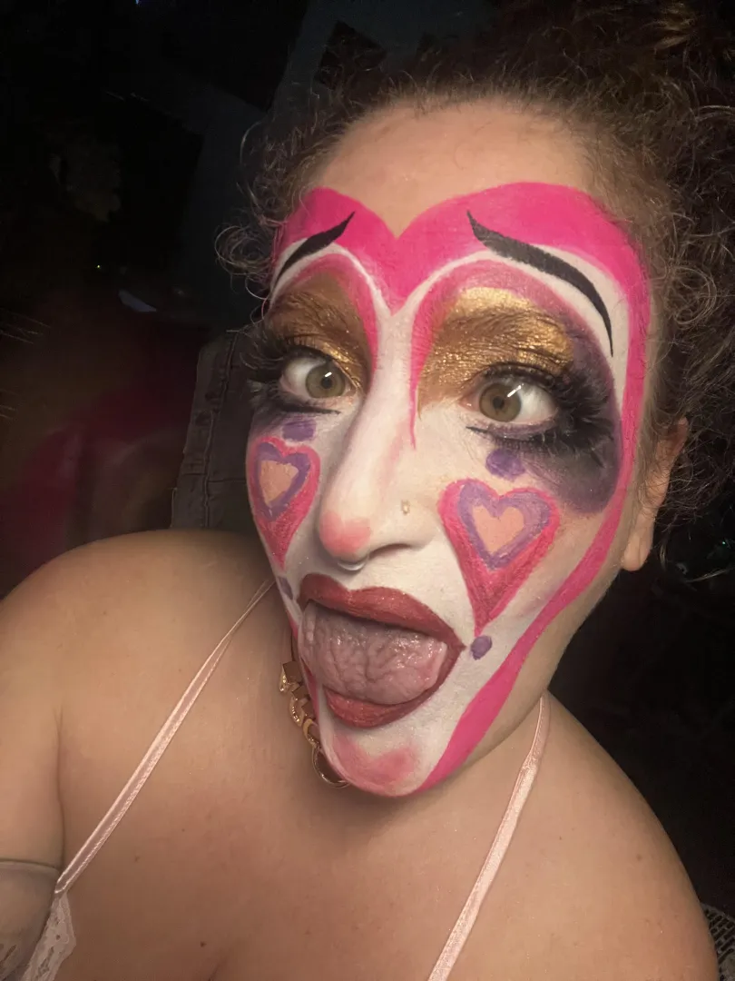 Hows my new clown doing?