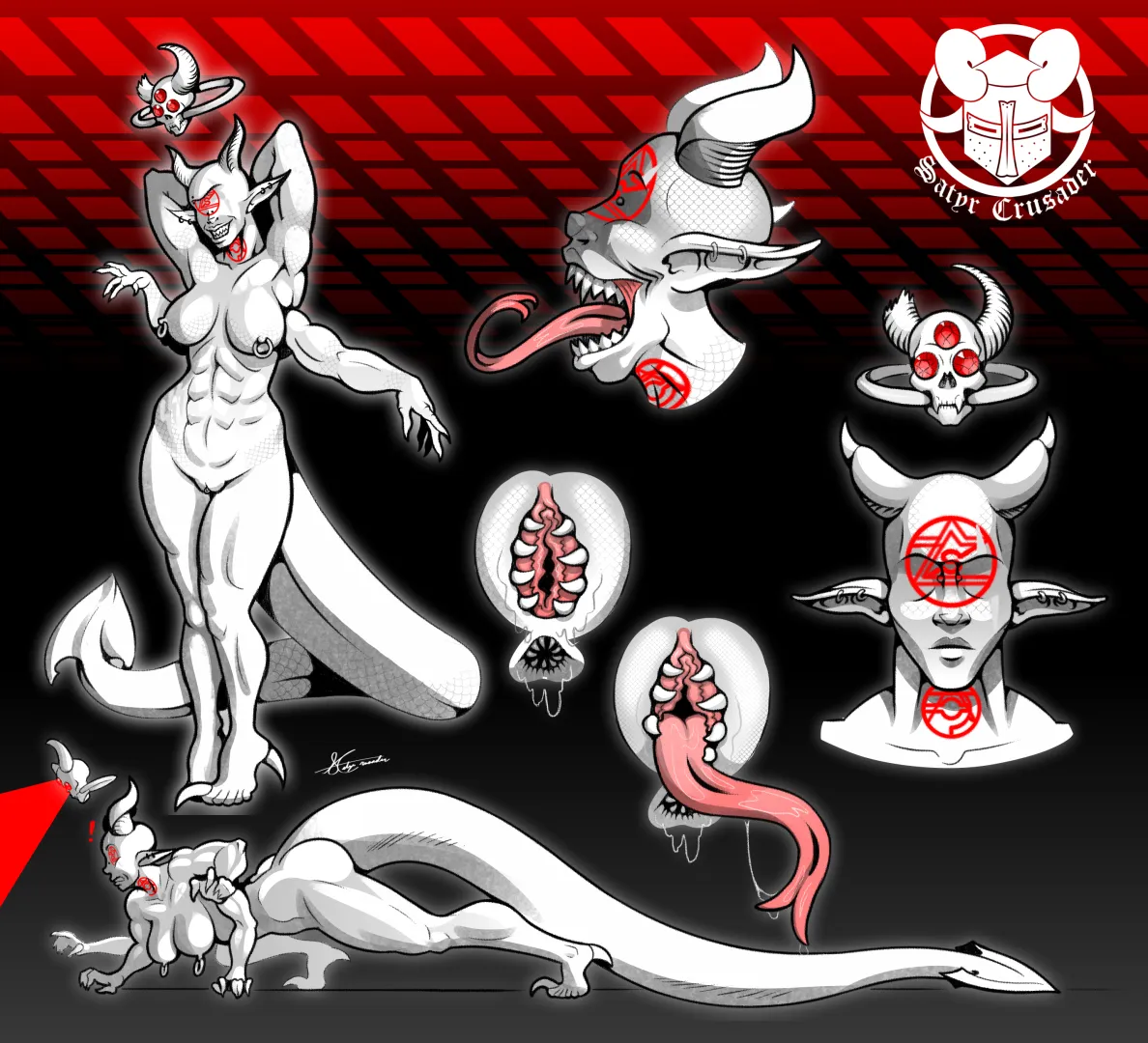 How's my succubus? [F]