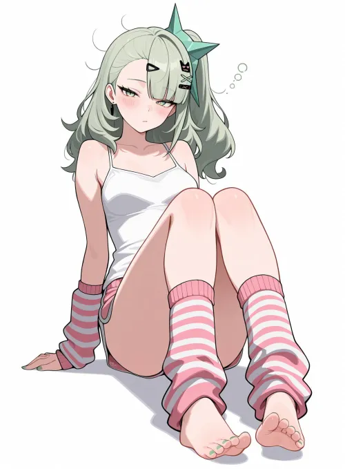 Humm~ Want feet for breakfast today?