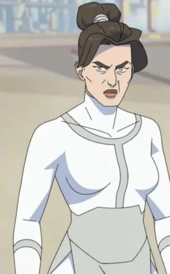 I ain't gonna lie to you but she is bad asf man i realy wanna see more of her in here