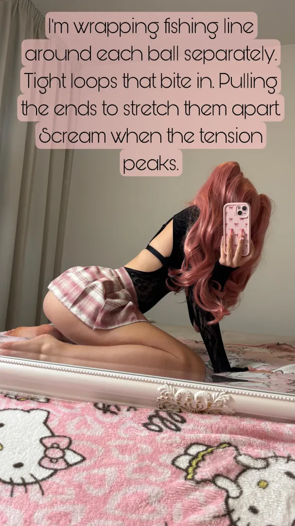 I decide how far you go, you just endure  [oc] [imagefap: princessdollmie]