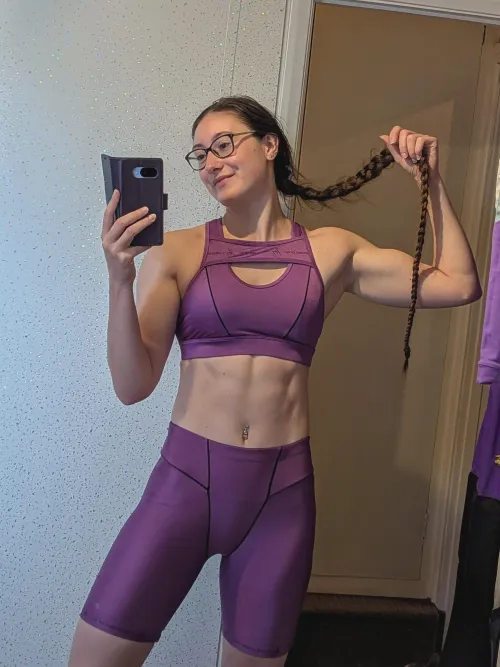 I feel like a superhero when I hit the mat in thia outfit