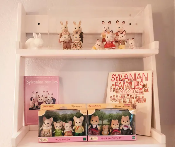 I hear we're sharing our Calico Critter collections?