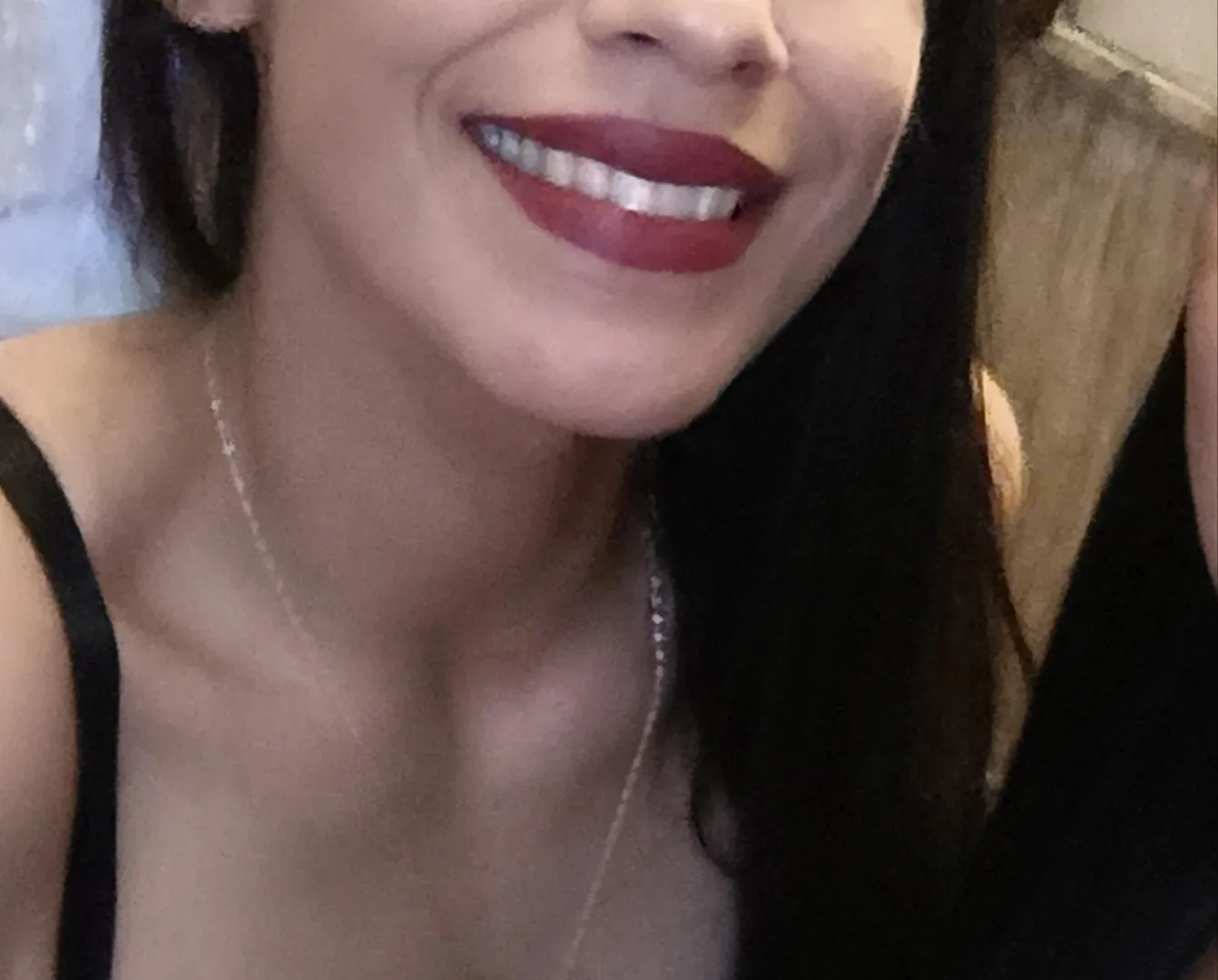 I know you fell in love with my lips—just admit it.