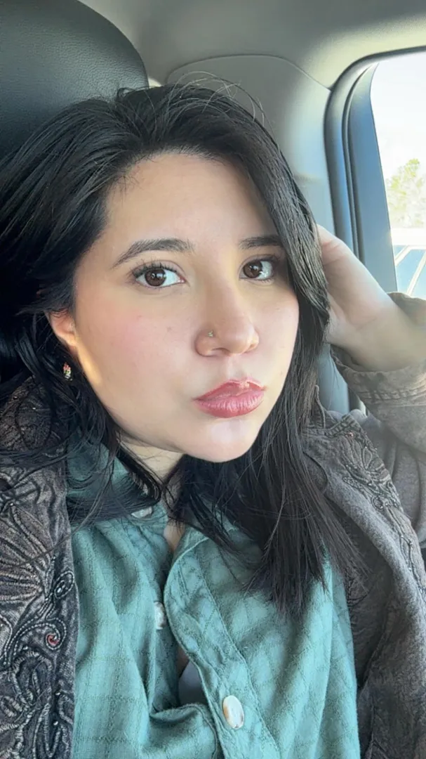 I love a good glossy liner lip combo. 