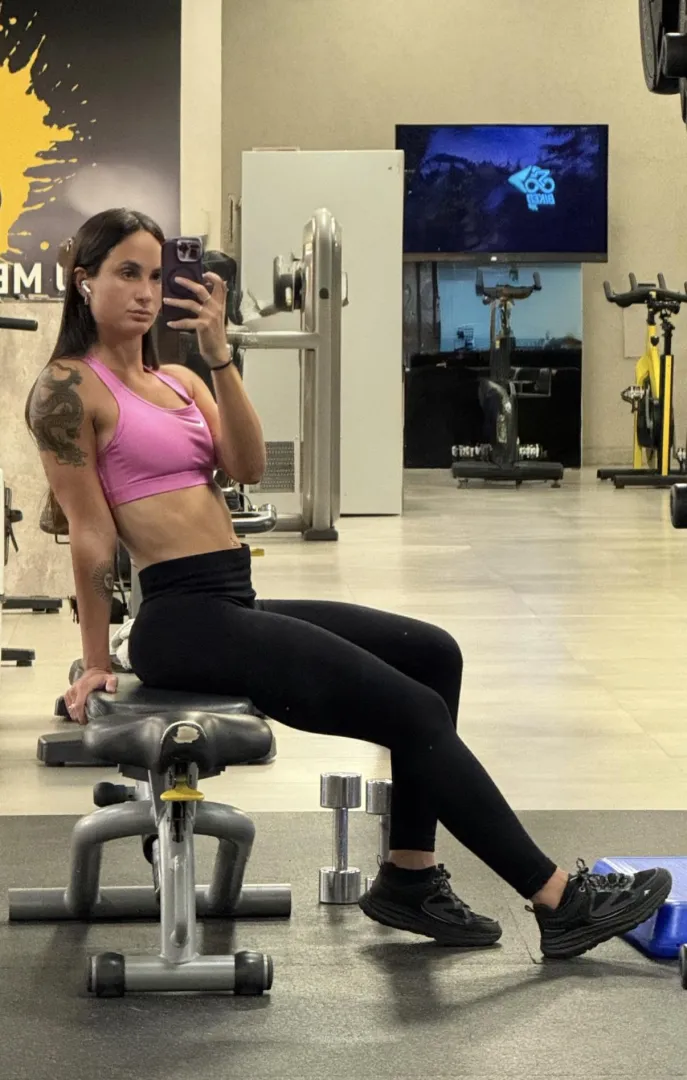 I love being a gym girl