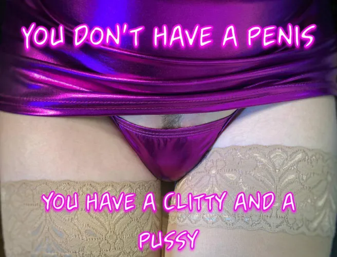 I love my little clitty