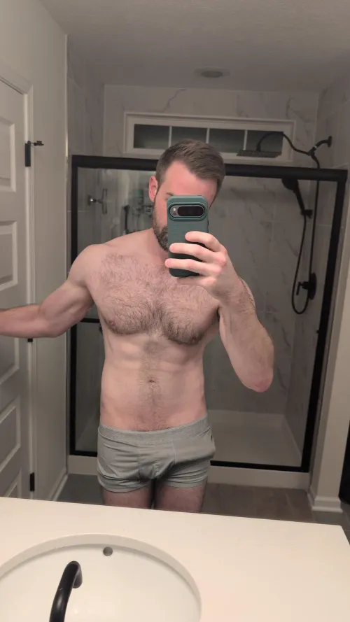 I should be an underwear model