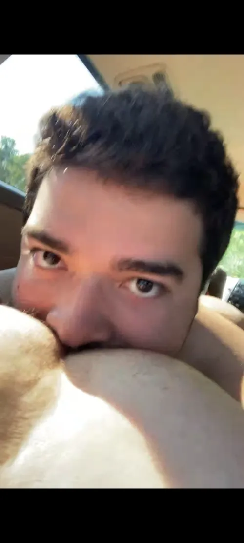 I think I got high off eating his butt.