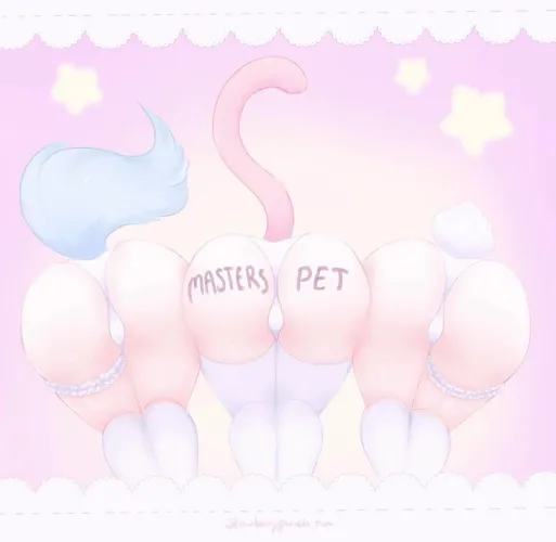 I wonder which pet is the best… a obedient puppy, a bratty kitty, or maybe a slutty bunny~