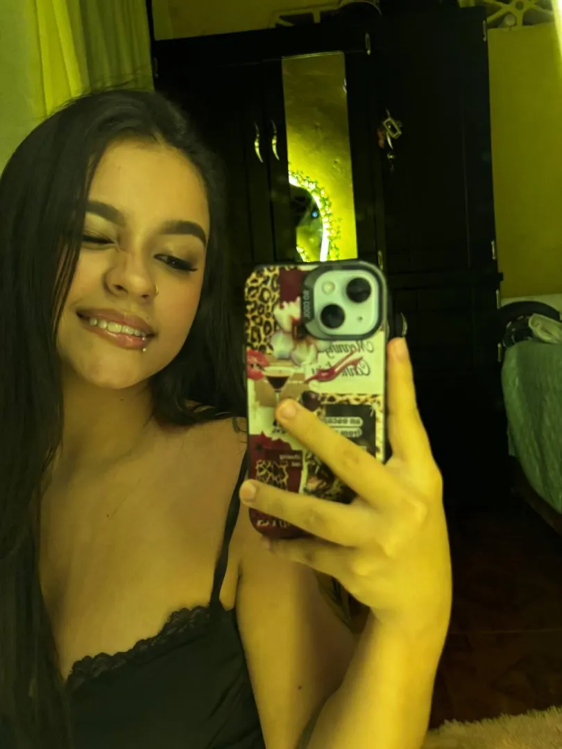 I’ll be your naughty girl anytime