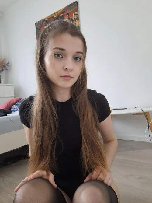 I'll have to trim my hair soon