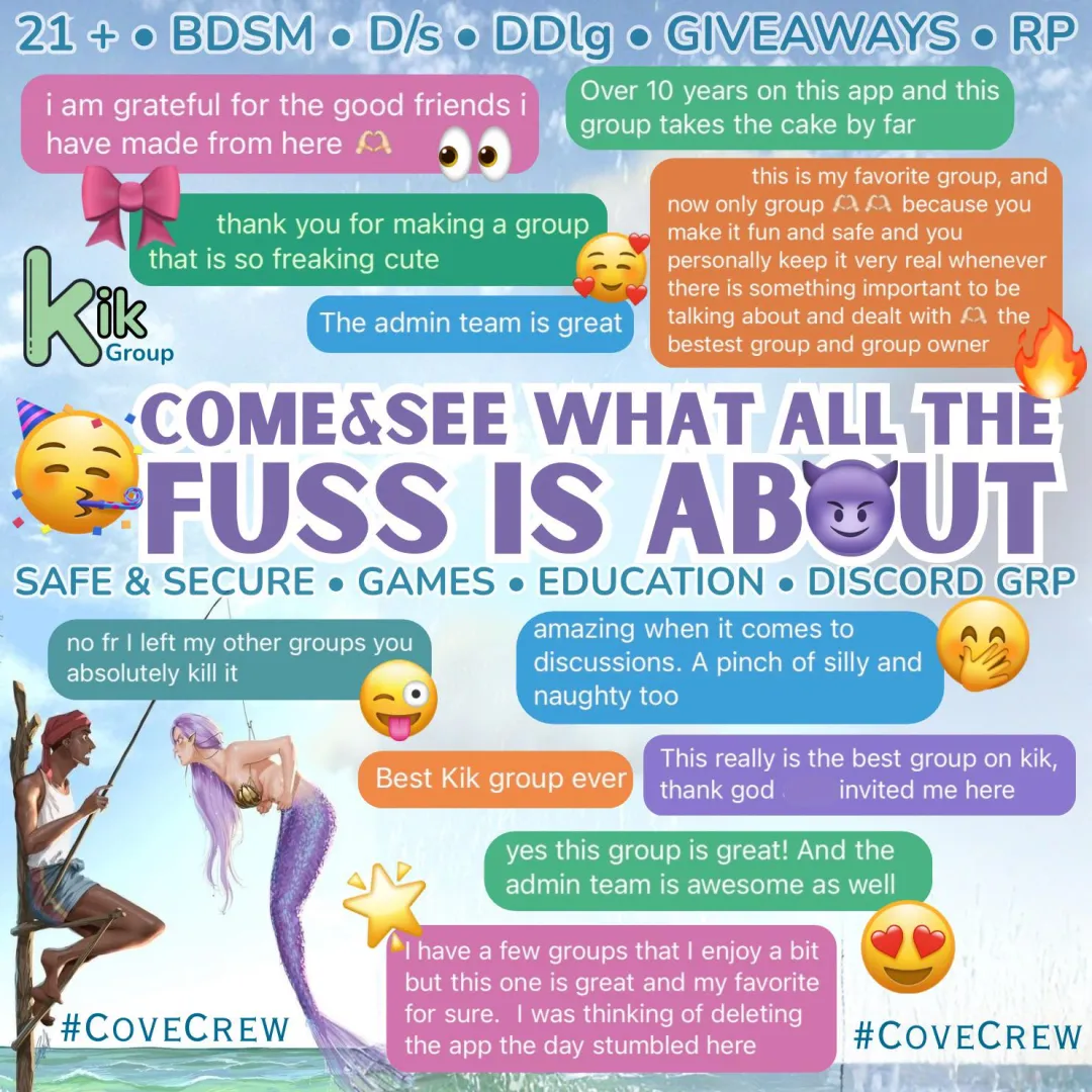 Interested in growing our community and having a banter with like minded friends? #CoveCrew to verify (˶ᵔ ᵕ ᵔ˶)