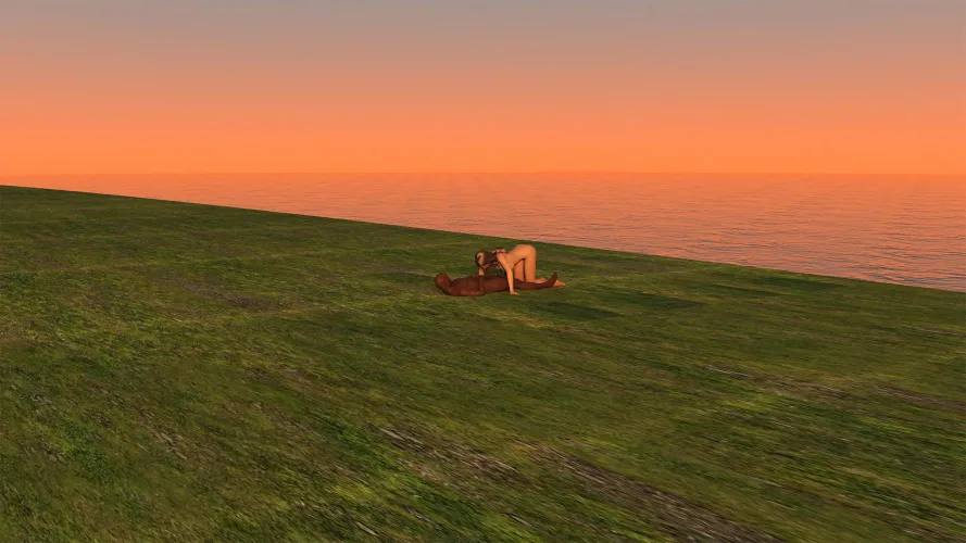 Jasmine (Blowjob at the Beach) in Life on Mars - MiZtyl