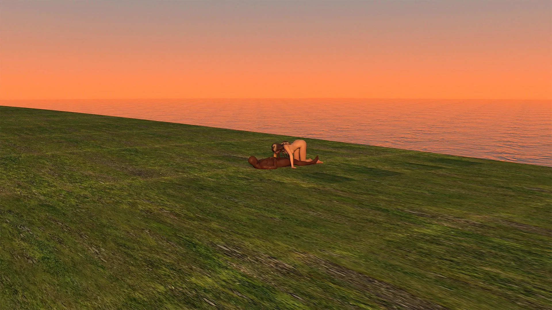 Jasmine (Blowjob at the Beach) in Life on Mars - MiZtyl