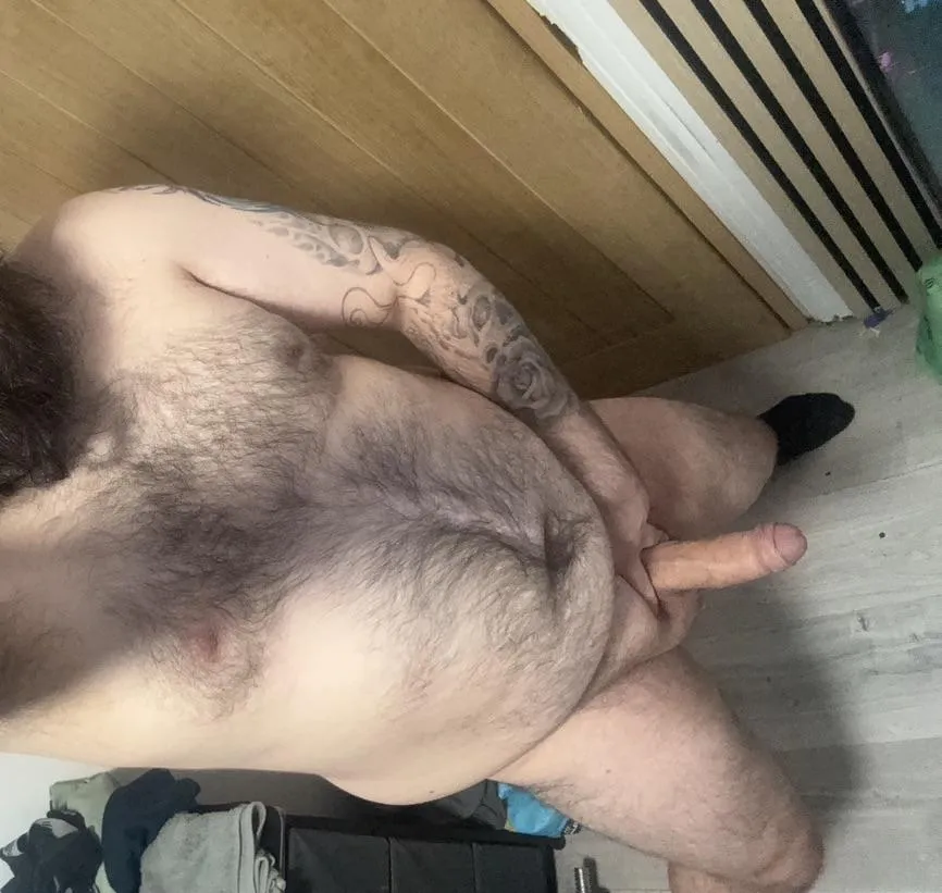 Just a big hairy virgin with the body o f Thor… from god o f war