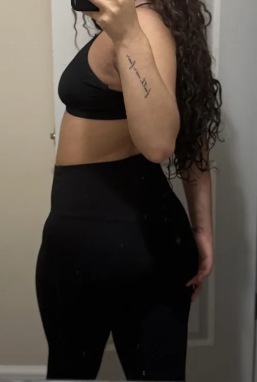 just passing through