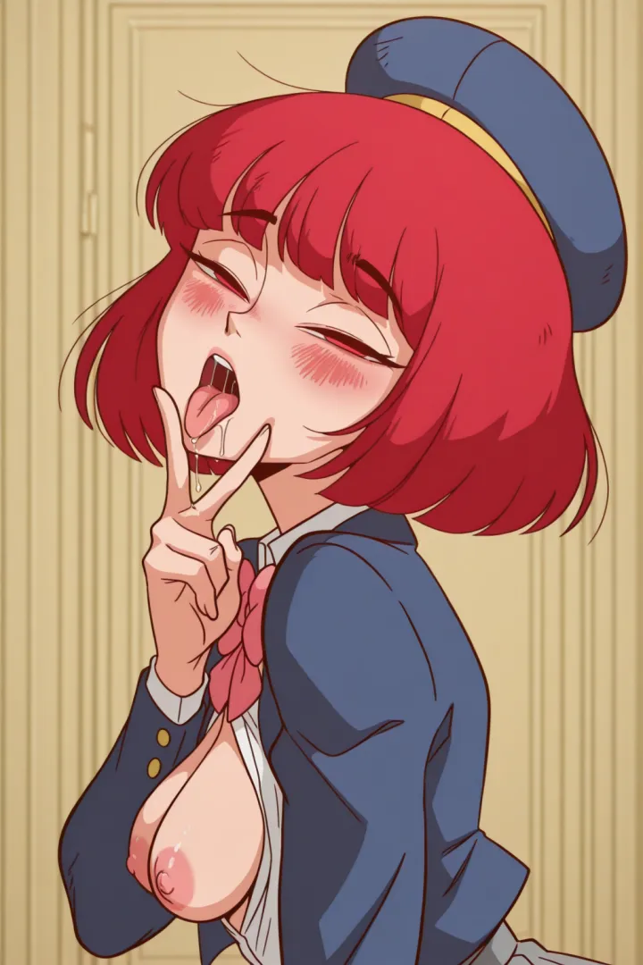 Kana drooling