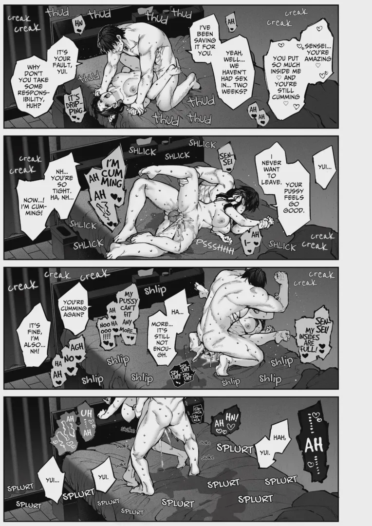 [Koutetsu Shabon Dama (Tamabon)] Kanojo wa Iranai Hattori Sensei! ~Koi wa Mendou Nante Itte Honto wa Ai ga Omo Sugiru~ (590992)