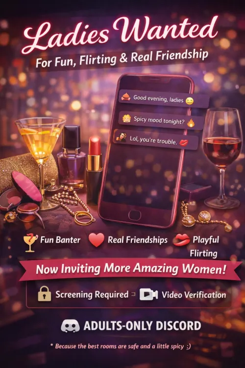  Ladies… we built a space you’ll actually enjoy being in.