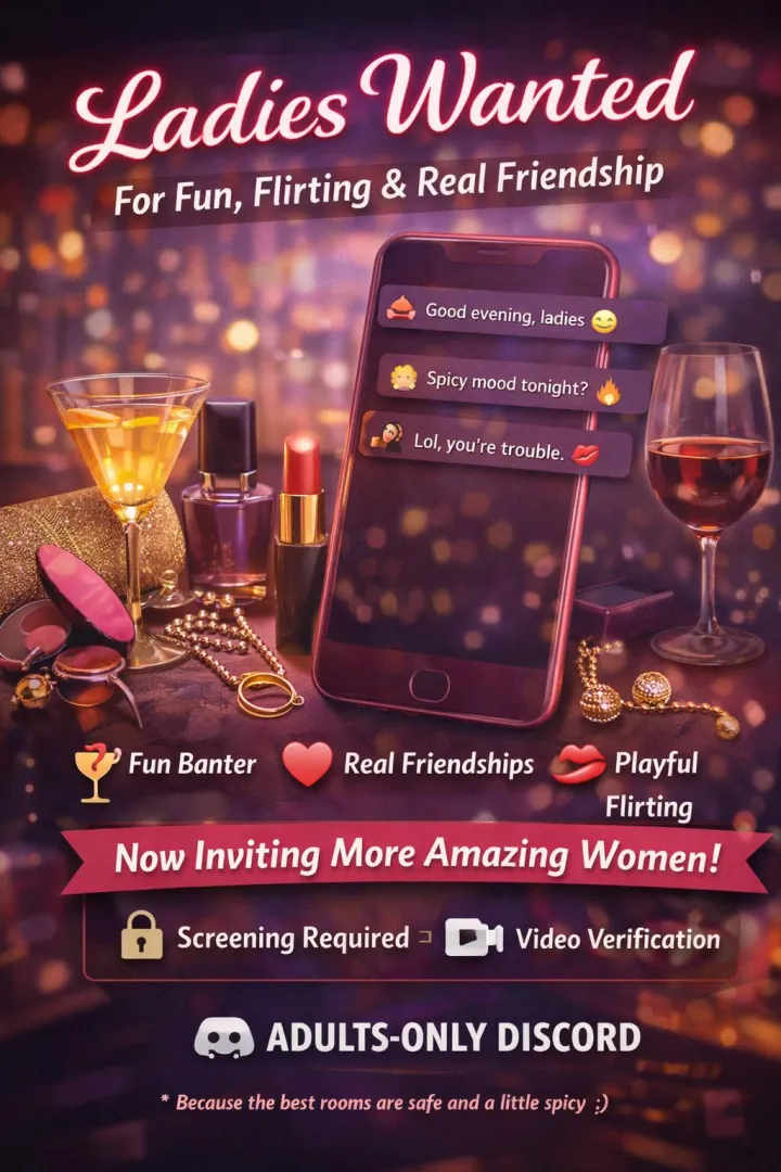  Ladies… we built a space you’ll actually enjoy being in.