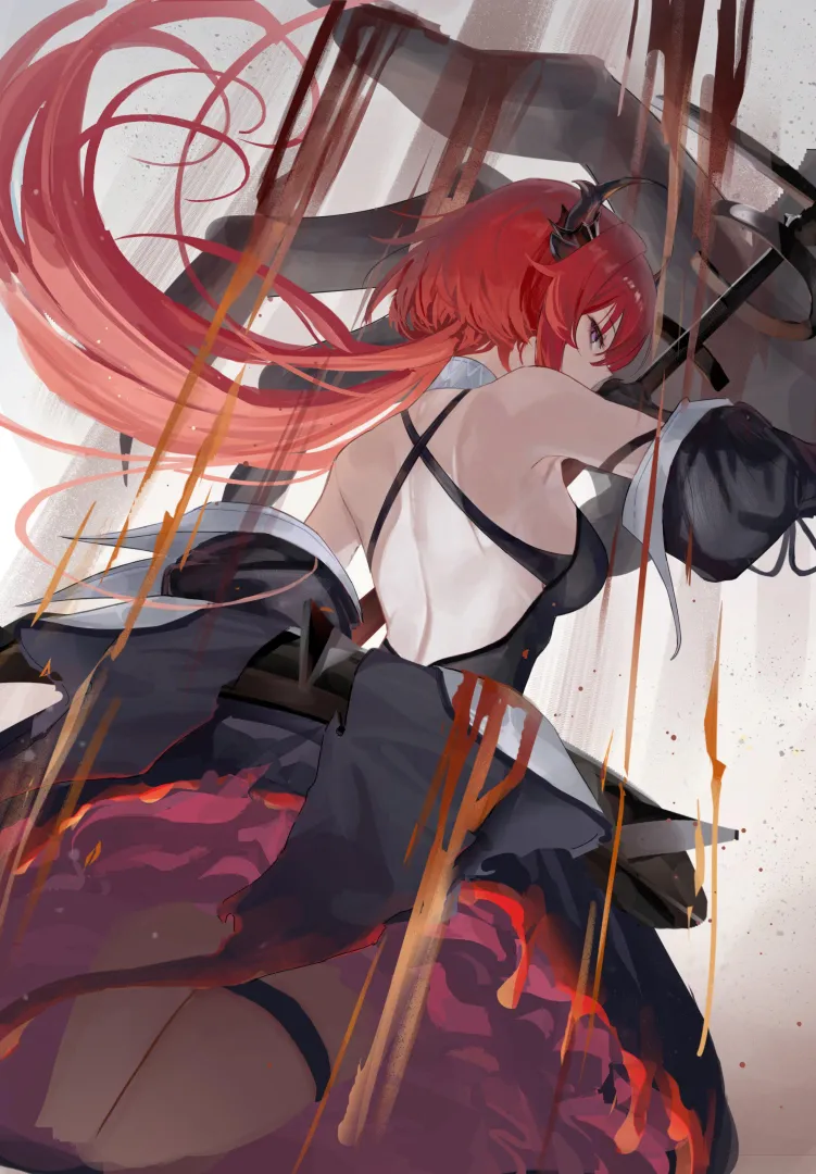 Laevatain [Arknights: Endfield]