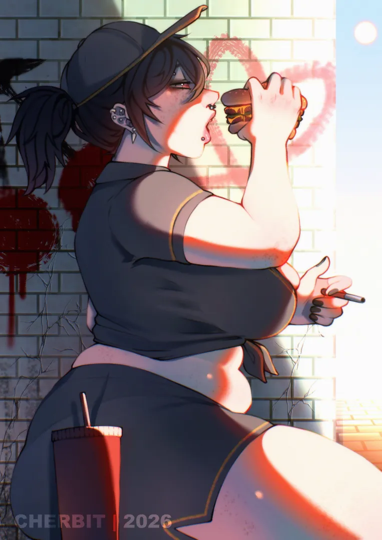 Lunch Break (cherbitz)
