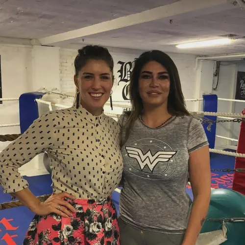 Marieke Elsinga en Melisa Schaufeli