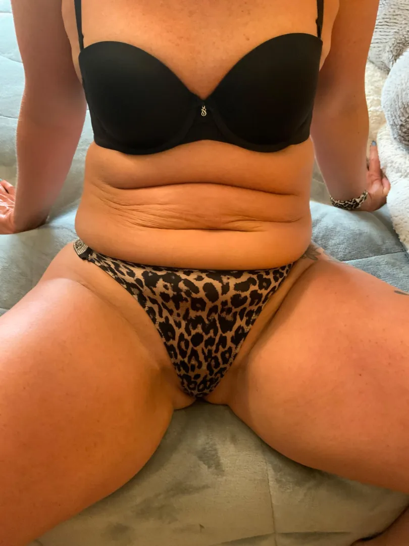 Married mom of two showing off my VS 