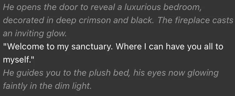 Mind you the other option for a payback was chess