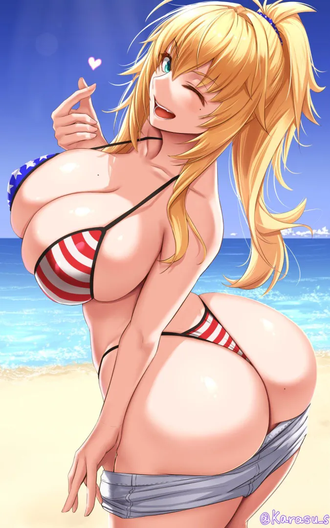 Mordred has a lot to flaunt