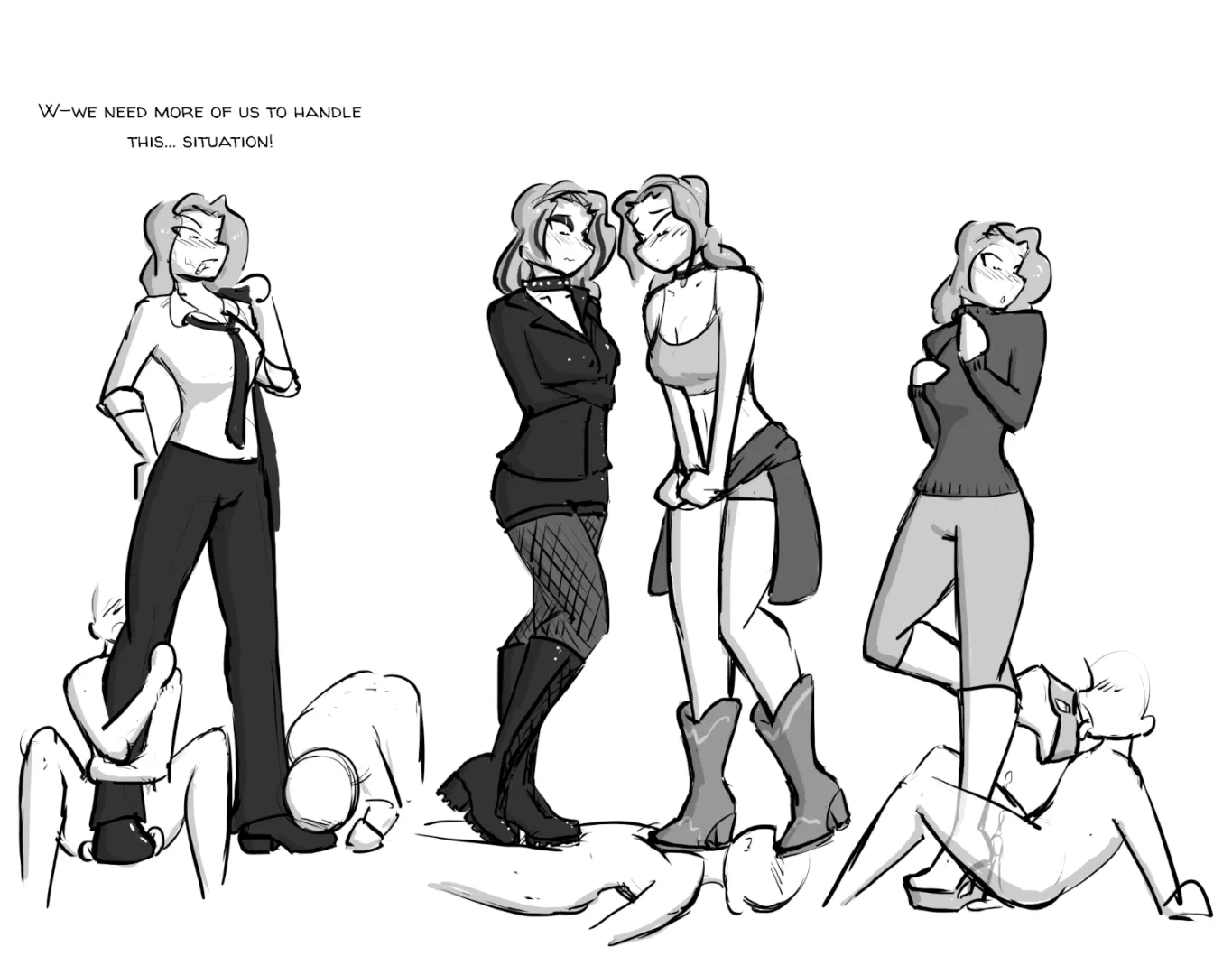 *Movie Trailer Voice* In a world where every girl is Mallory.