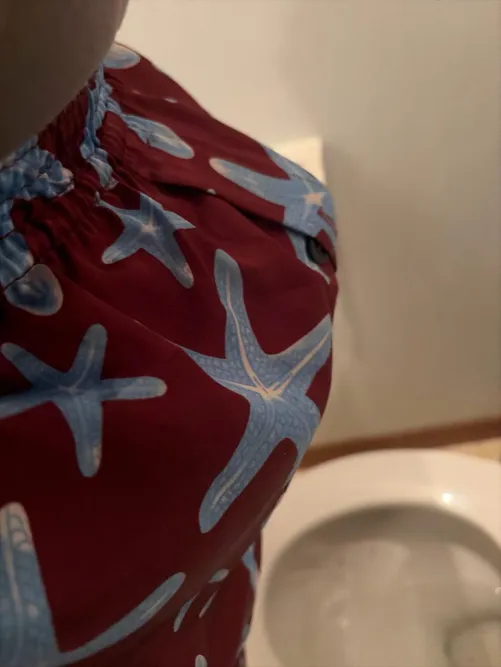 My bulge yesterday in satin boxers (44)