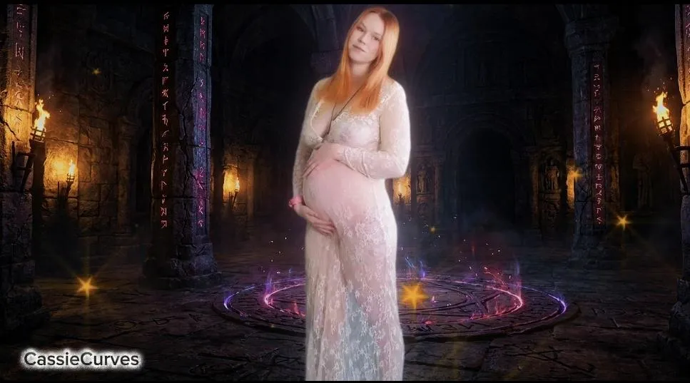 My bump looks so good in my clip I worked so hard on 