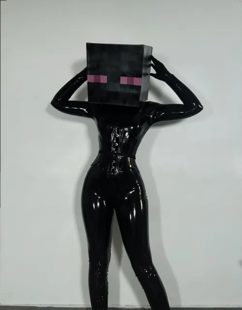 My Enderman cosplay (Aloeveraiskawaii)