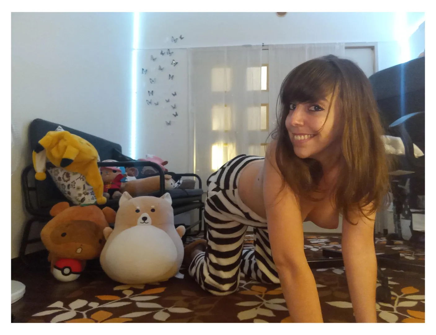 my pyjama pants but that doesn't mean it's time for sleep.