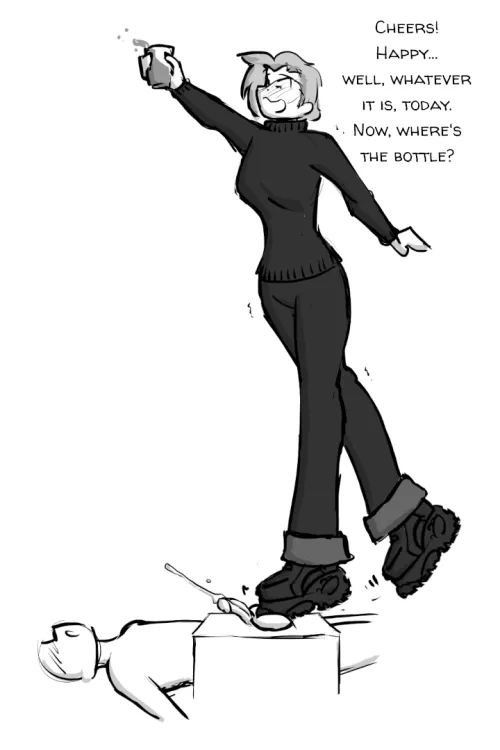 Need a reason to drink? How about the bi-weekly egg hunt?