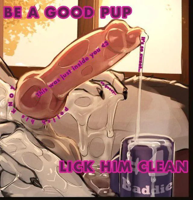 Need to submit to big canine cock 
