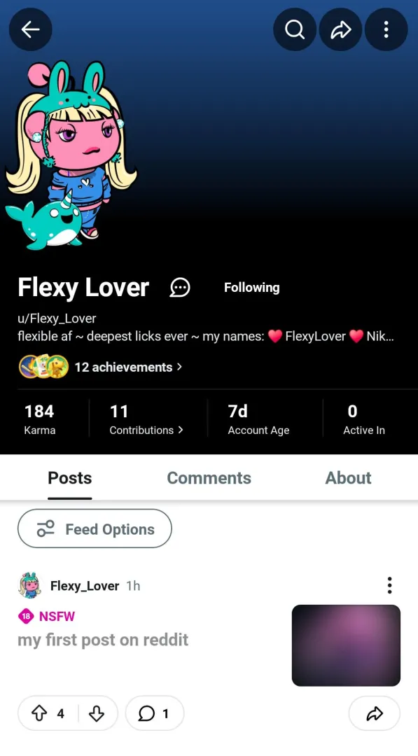 Nika's new Reddit page