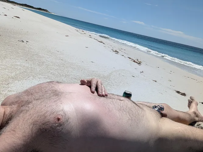 No better way to relax