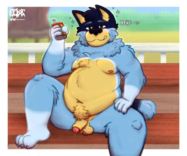 Not Even Hiding | Art by me!