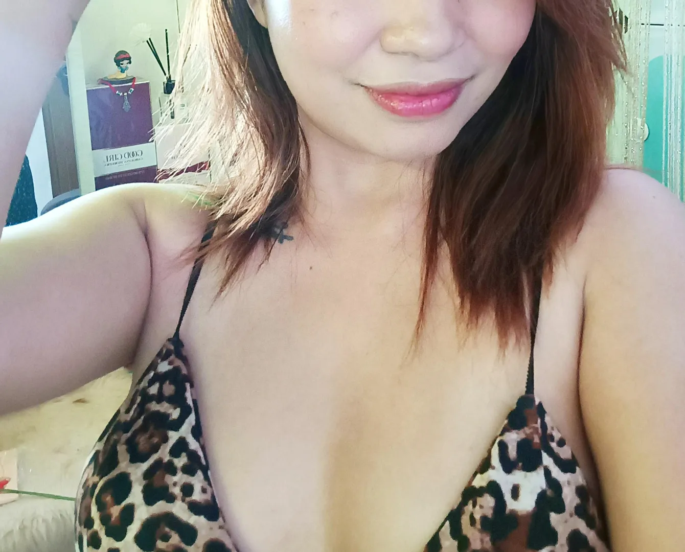 Not naked but i(f) I smile like this .. you should probably worry. 