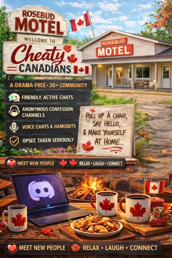  Now Checking In: Cheaty Canadians – The Rosebud Motel 