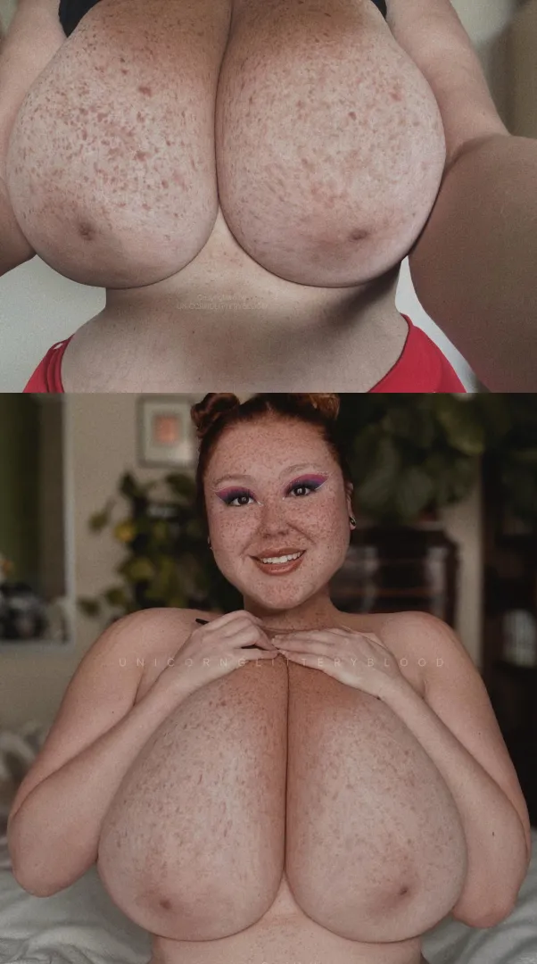 [OC] i got told my tits are weird.. is that true?