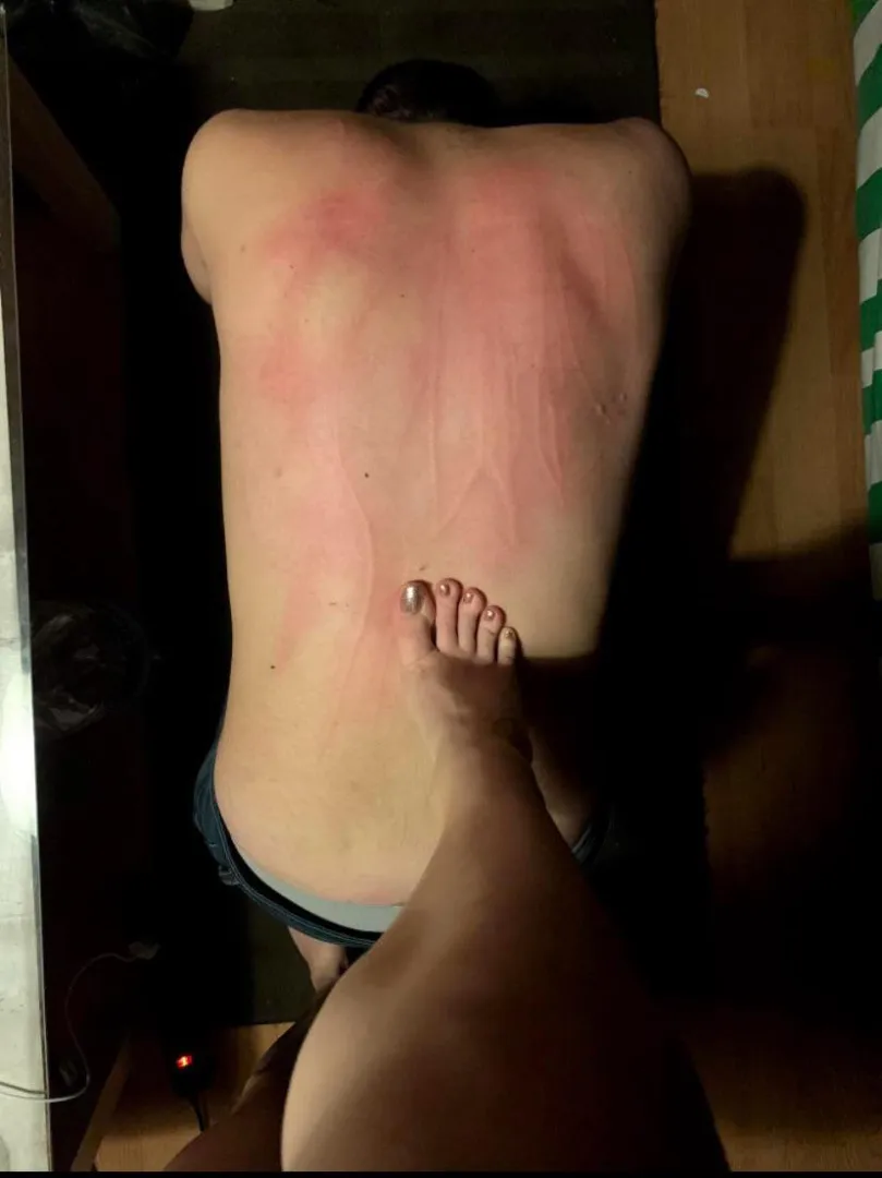 [oc] They become so obedient when tied up